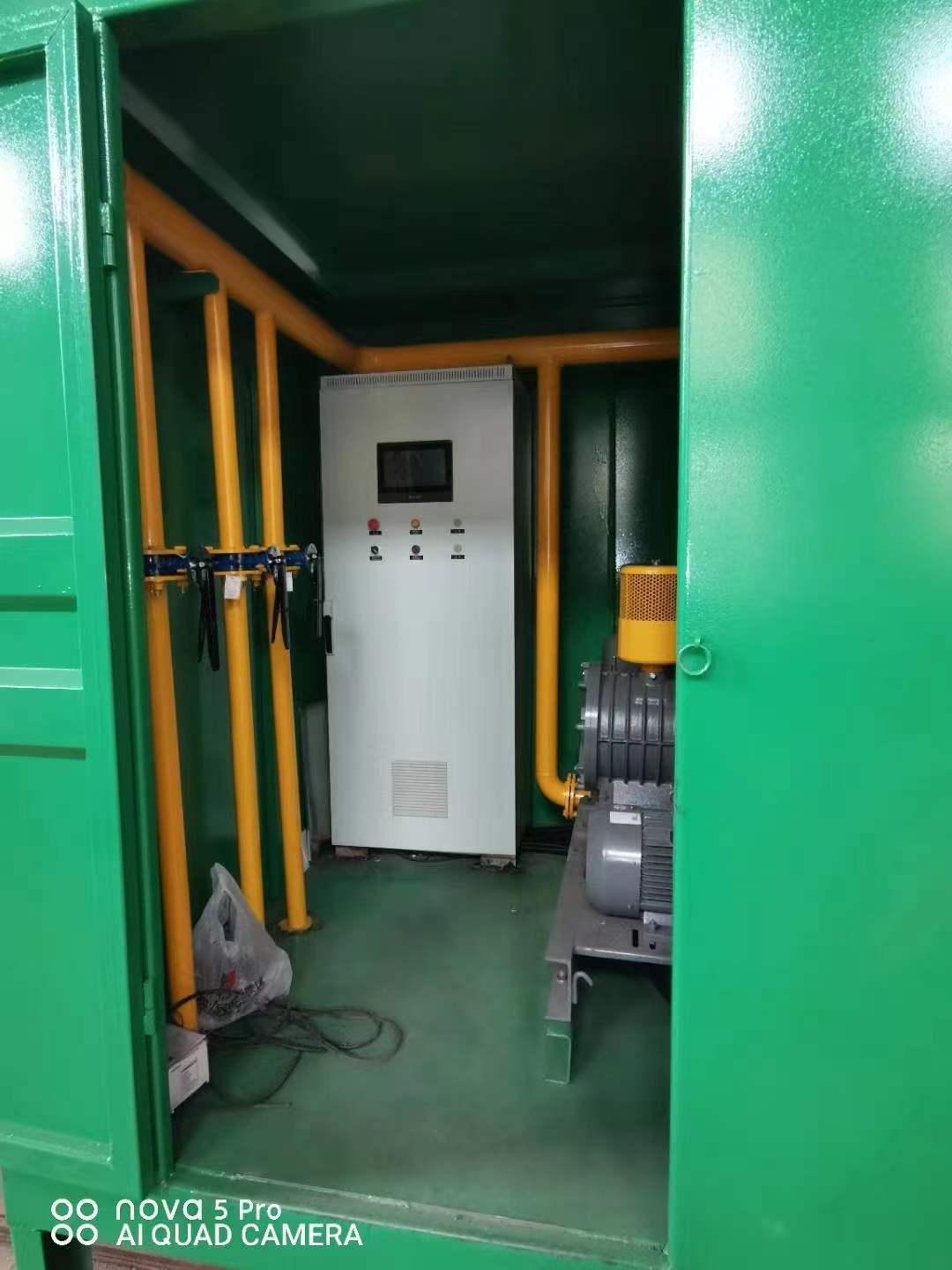 新巴尔虎右一体化高效絮凝沉淀池